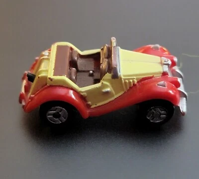 Micro Machines MG TF 1954 Roadster Convertible T Series Galoob - Image 1 of 4