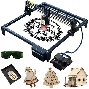 SCULPFUN S30 Laser Graviermaschine - Laser Cutter, Automatisch Air Assist Kit - Bild 1 von 11