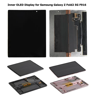 Display OLED interno LCD touch screen digitalizzatore per Samsung Galaxy Z Fold2 5G F916 - Immagine 1 di 4