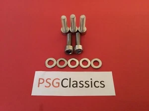 Juego de tornillos de la cubierta del motor BMW Stainless E82 E87 E90 E60 E65 E46 F10 E92 E93 - Imagen 1 de 4