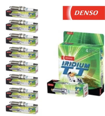 Velas de ignição Denso Iridium TT 2014-2015 Chevrolet Silverado 1500 5.3L 8 peças - Imagem 1 de 2