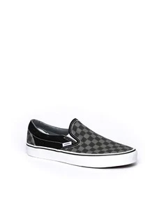 Vans SLIP ON SCACCHI VN000EYEBPJ1 Nere Grigie - Photo 1/3
