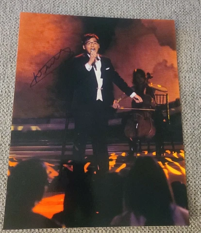 HEEJUN HAN SIGNED 8X10 PHOTO AMERICAN IDOL K-POP BTS ASIA B W/COA+PROOF WOW RARE Cover