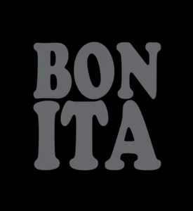 Autocollant vinyle Bonita ARGENT BRILLANT 10 x 10 cm - Photo 1/2