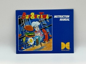 Burger Time (Nintendo, NES) - Authentic (Manual only)