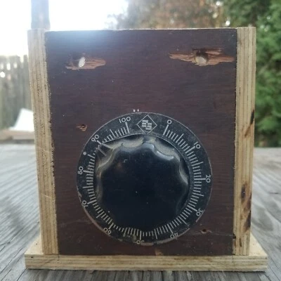 Potenciômetro Powerstat controle de velocidade da máquina - Imagem 1 de 4