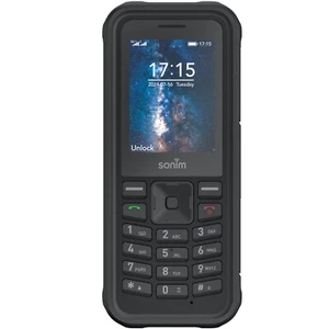 Sonim XP100, 4G, Rugged Dual Sim Smartphone, 4G/LTE, Bluetooth 5.0, Black, USB-C - Picture 1 of 6