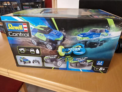 RC, Revell Control, Auto, Nepturn, Amphibienfahrzeug - Bild 1 von 4