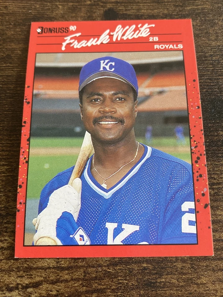 1990 Donruss #262 Frank White Royals C6696* - Image 1 of 1