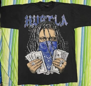 lil wayne t shirt Vintage Rare Size 2xl Raptee - Picture 1 of 9