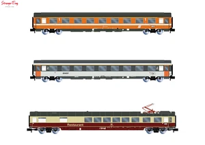 Arnold Eurocity Mozart Coach Set 1 (3) IV N Gauge - Picture 1 of 1