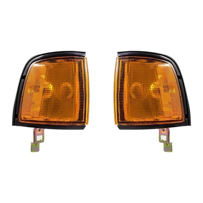 Pair Corner Lights fits ISUZU HONDA 91-97 RODEO 94-97 PASSPORT 89-94 AMIGO - Image 1 of 3