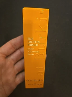 Kat Burki Skincare Silk Protein Primer 1oz / 30mL Full Size NEW in Box - Image 1 of 4