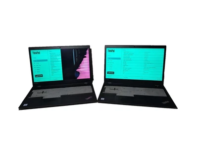 15.6" Lot of 2 × Lenovo ThinkPad T590 TouchScreen — i5-8365U • 8GB RAM • No SSD - Image 1 of 4