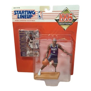 Vintage Kenner 1995 STARTAUFSTELLUNG KENNER NEU IN VERPACKUNG GLENN ROBINSON MILWAUKEE BUCKS NBA - Bild 1 von 5
