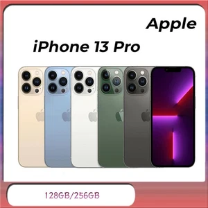 Apple iPhone 13 Pro 128GB/256GB Unlocked 5G iOS Ohne Simlock 6,1Zoll Handys - Bild 1 von 24