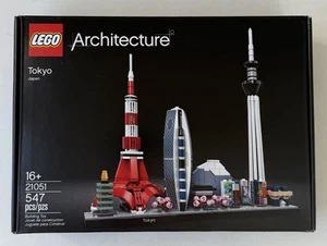 LEGO Architecture Skyline Serie Tokio Japan 21051 neu fabrikversiegelt nicht mehr im Handel erhältlich - Bild 1 von 6