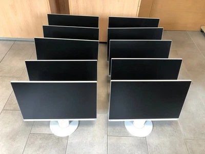 EIZO FlexScan EV2455- 24" Zoll Ultra-Slim Monitor DVI-D, HDMI, VGA 10 Stück - Bild 1 von 4