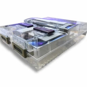 Carcasas transparentes retro Game Restore SNES - Imagen 1 de 20