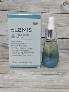 Elemis Pro-Collagen Marine Oil 15 ml. Anti-Falten Feuchtigkeitsspendendes Gesichtsöl (Ɓ⁴) - Bild 1 von 3