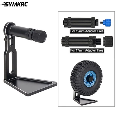 Aluminum 1/8 1/10 RC Wheel Tire Tyre Balancer Tool for 12 & 17mm Hex Wheels Rim - Image 1 of 4