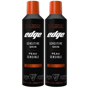 Edge Shaving Gel for Men, 9.5oz, 2 Pack Mens Shave with Aloe, Mens... - Picture 1 of 8