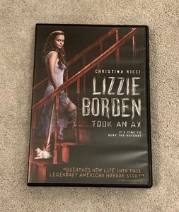 Lizzie Borden Took An Ax DVD (2014, Sony Pictures) *Tested, Working* - Bild 1 von 4