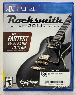 Rocksmith Edición 2014 (Sony PlayStation 4) PS4 Completo Probado en Caja Original Foto 1 de 2