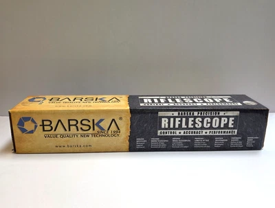 Mira para rifle de caza Barska 3-9x 40 mm Colorado retícula 30/30 negra mate CO11492 Foto 1 de 4