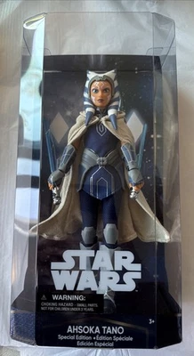全新带盒 全新 Ahsoka Tano 特别版 娃娃 星球大战 迪士尼乐园 2022 克隆战争 — 第 1/4 张图片