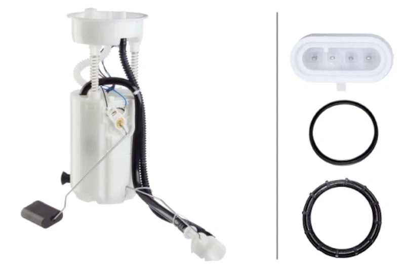 HELLA Fuel Pump and Sender Assembly 358300431 — 第 1/1 张图片