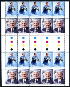 Australian Football Legends 2012 - bloques de canalón MUH de 20 (4 escaneos) - Imagen 1 de 4
