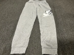 Air Jordan Sweatpants Boys Youth Large 12-13 YRS Gray Jumpman Logo Casual - Picture 1 of 11
