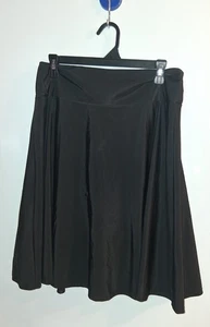 Unbranded Black Pull-on Skort Sz 1XL - Picture 1 of 2