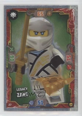 2021 Lego Ninjago TCG - Series 5 Zane #27 - Image 1 of 2