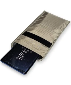 Security Pouch - Cell Phone Anti-Tracking Anti-Spying GPS RFID Signal Blockin... - Picture 1 of 8