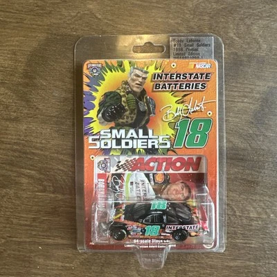 Action Small Soldiers NASCAR Interstate Batteries Car #18 - Image 1 of 2