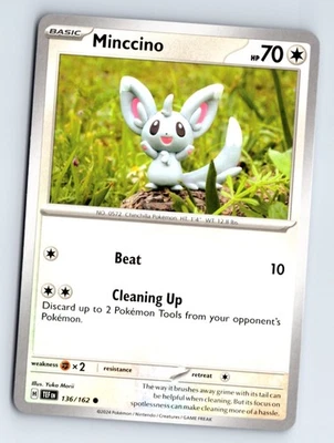 Minccino - 136/162 -SV05: Temporal Forces - Image 1 of 2