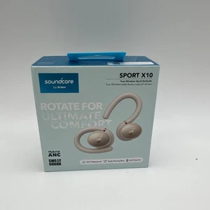 Soundcore Sport X10 Workout Sport Earbuds - White - Photo 1 sur 3