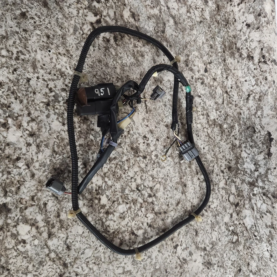 Arnés de cableado relé ventilador auxiliar compresor de aire acondicionado EG Honda Civic/Del Sol 1992-1995 Foto 1 de 4