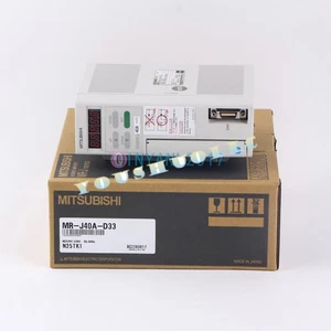 ONE New Mitsubishi Servo Driver MR-J40A-D33 MRJ40A-D33 MRJ40AD33 - Picture 1 of 10