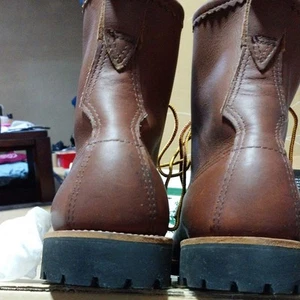 Mocasines Russell Talla 7E: Ancho es de unos 10 cm, suela es de unos 29 cm USADOS - Imagen 1 de 5