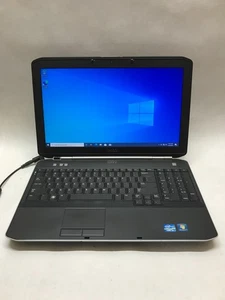 Dell Latitude E5520 15" Intel Core i3 4GB RAM 250GB HDD Windows 10 C-Grade! - DW - Picture 1 of 8