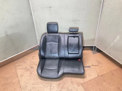 Заднее правое сиденье 13-17 Ram 1500 с двойной кабиной верхнее нижнее кожаное - Изображение 1 из 4