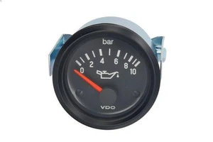 Gauge, oil pressure VDO 350-040-004G - Picture 1 of 6
