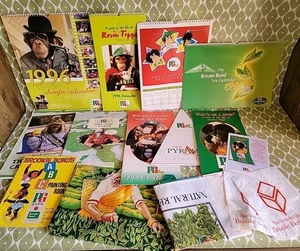 Lote de trabajo colección de puntas PG calendarios y recuerdos de chimpancés retro vintage - Imagen 1 de 14