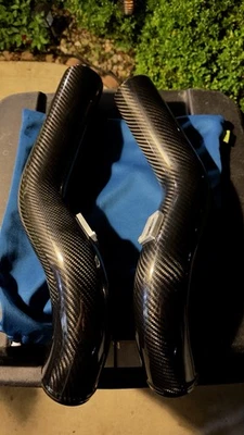 AMS ALPHA Carbon Fiber Cold Air Intake Kit for Nissan GT-R GTR R35 (NO FILTERS) - Image 1 of 4