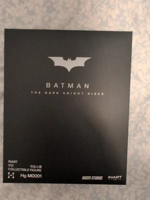Inart 1/12 Batman Action Figure Standard Ver. (Batman: The Dark Knight Rises) - Image 1 of 4