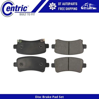 适用于 2010 - 2011 年别克 LaCrosse | Centric 后盘刹垫 | 陶瓷 — 第 1/4 张图片