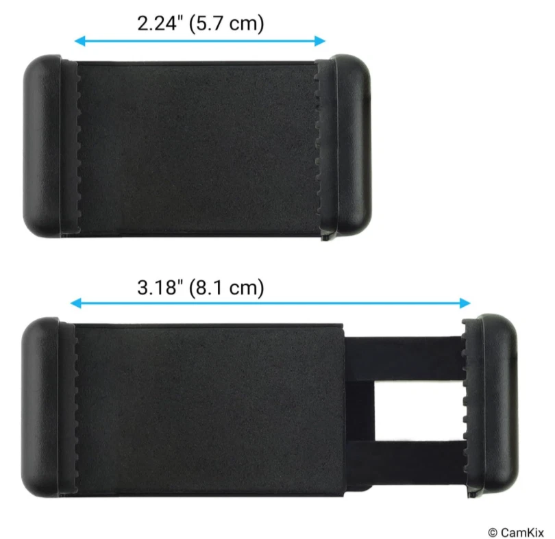 Универсальный держатель для телефона/камеры с гибкой изогнутой шеей и сильным зажимом - Изображение 1 из 4